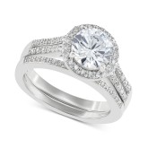 Cubic Zirconia Brida...