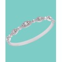 Crystal Bangle Bracelet