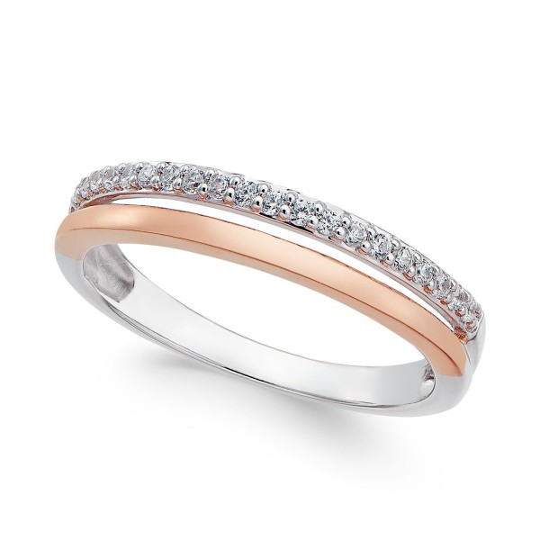 Diamond Split Band (1/8 ct.) in 14K