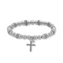 Boxed Cross Stretch Bracelet