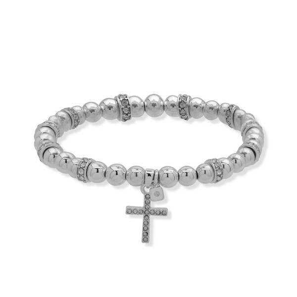 Boxed Cross Stretch Bracelet