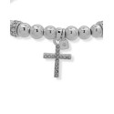 Boxed Cross Stretch Bracelet