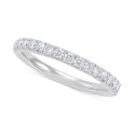 Diamond Band (1/2 ct.) in 14k White Gold