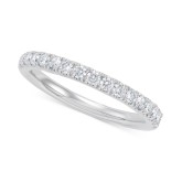 Diamond Band (1/2 ct...