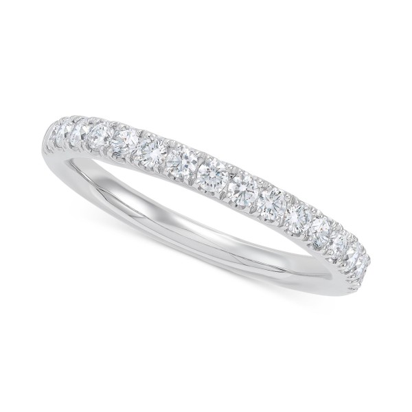 Diamond Band (1/2 ct.) in 14k White Gold