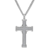 Men's Cubic Zirconia...