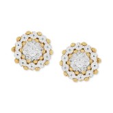 Diamond Cut Round St...