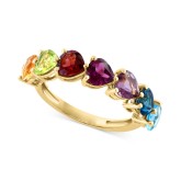 Multi-Gemstone Heart...