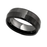 Men's Black Ceramic ...