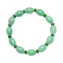 Jade & Chrome Diopside (2-7/8 ct.) Stretch Bracelet