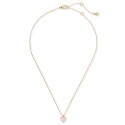 Gold-Tone Birthstone Heart Pendant Necklace, 16