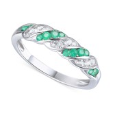 Emerald (1/5 ct.) & ...