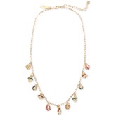 Gold-Tone Multicolor...