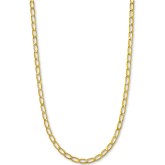 Elongated Curb Link ...