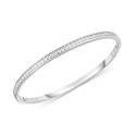 Cubic Zirconia Bangle Bracelet