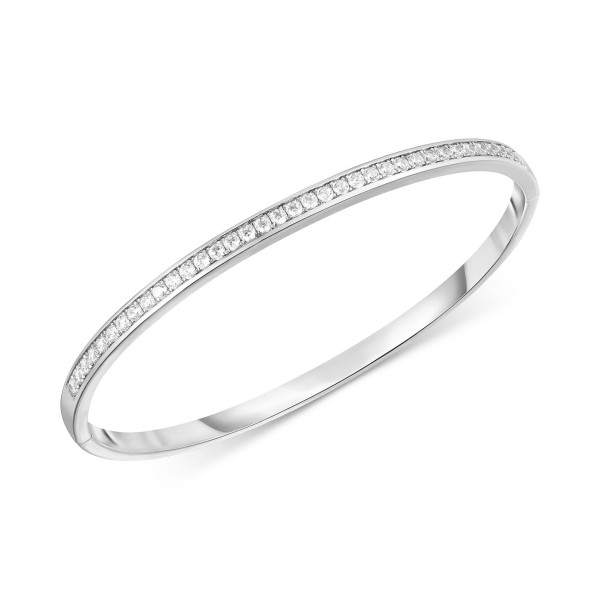 Cubic Zirconia Bangle Bracelet