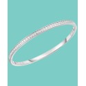 Cubic Zirconia Bangle Bracelet