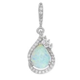 Opal (1-1/2 ct.) and...