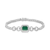 Emerald (1-3/8 ct.) ...