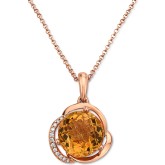 Citrine (3-1/6 ct.) ...