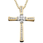 14k Gold Pendant, Di...