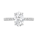 Diamond Engagement Ring (2-1/2 ct.) in 14k Gold