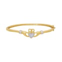 Diamond Accent Bangle