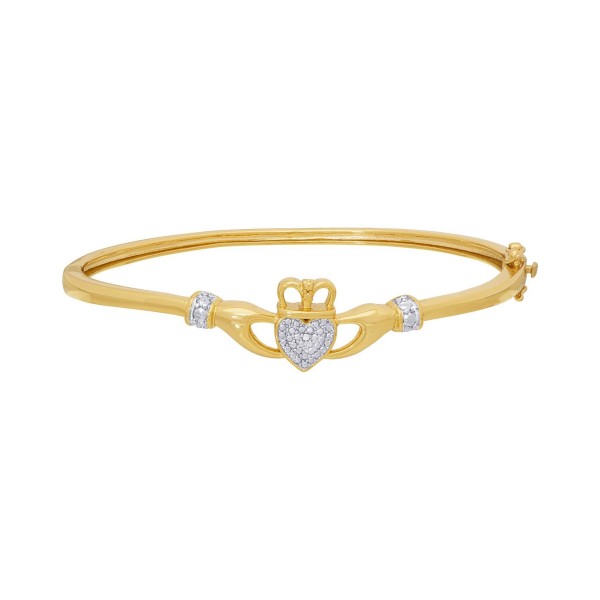 Diamond Accent Bangle