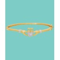 Diamond Accent Bangle