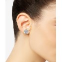 Diamond Cluster Stud Earrings (1/4 ct.)