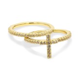 2-Pc. Set White Topa...