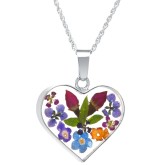 Heart Shape Dried Fl...