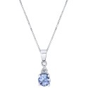 Tanzanite (5/8 ct.) & Diamond Accent 18