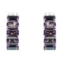 Amethyst Small Hoop Earrings (3-1/3 ct.), 0.57