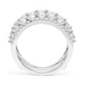 Diamond Ring Guard Enhancer (2 ct.) in 14k White Gold