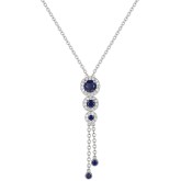 Triple Halo Lariat N...