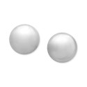 Ball Stud Earrings (8mm) in 18k Gold over Sterling Silver