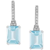 Aquamarine (1-3/4 ct...