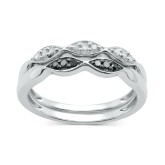 2-Pc Set Black Diamo...