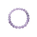 Beaded jade stone bracelet