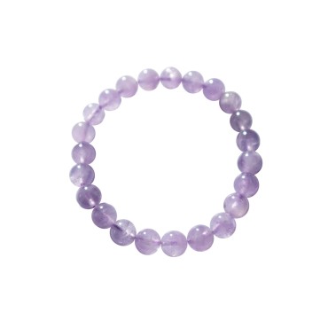 Beaded jade stone bracelet Beaded jade stone br...