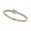 Diamond Baguette Ring (1/4 ct.) in 14k Gold