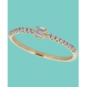 Diamond Baguette Ring (1/4 ct.) in 14k Gold