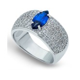 Cubic Zirconia Pavé ...