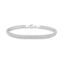 Cubic Zirconia Tennis Bracelet