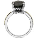 Onyx Statement Ring & 18k Gold