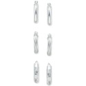 3-Pc. Set Small Hoop Earrings, 0.625