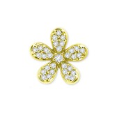 Cubic Zirconia Flowe...
